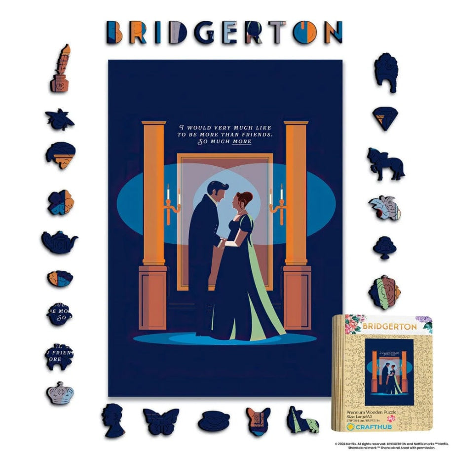 Crafthub Wooden Jigsaw Puzzles