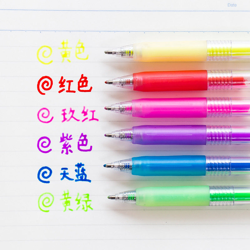3D Jelly Painting Pen Set