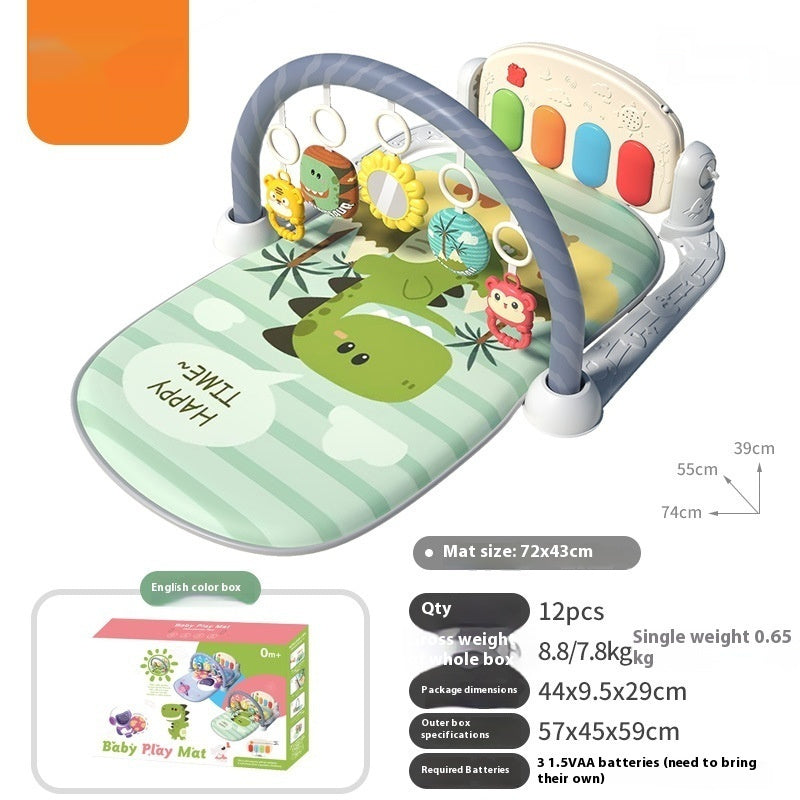 Baby Piano Crawling Mat Toy
