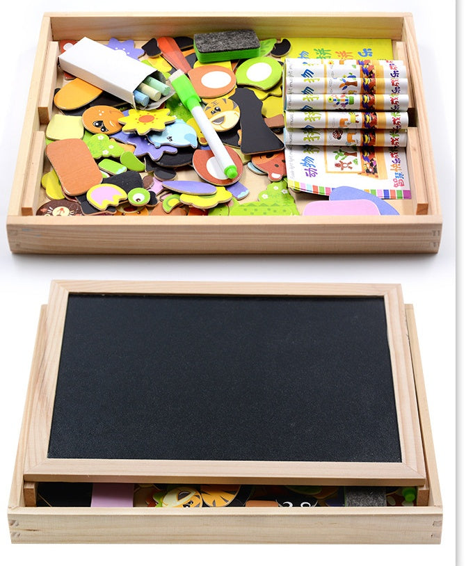 Magnetic spelling children's toys