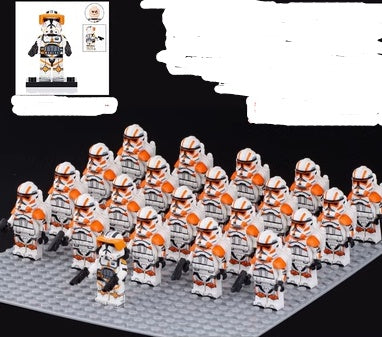 Building Block Doll Toy