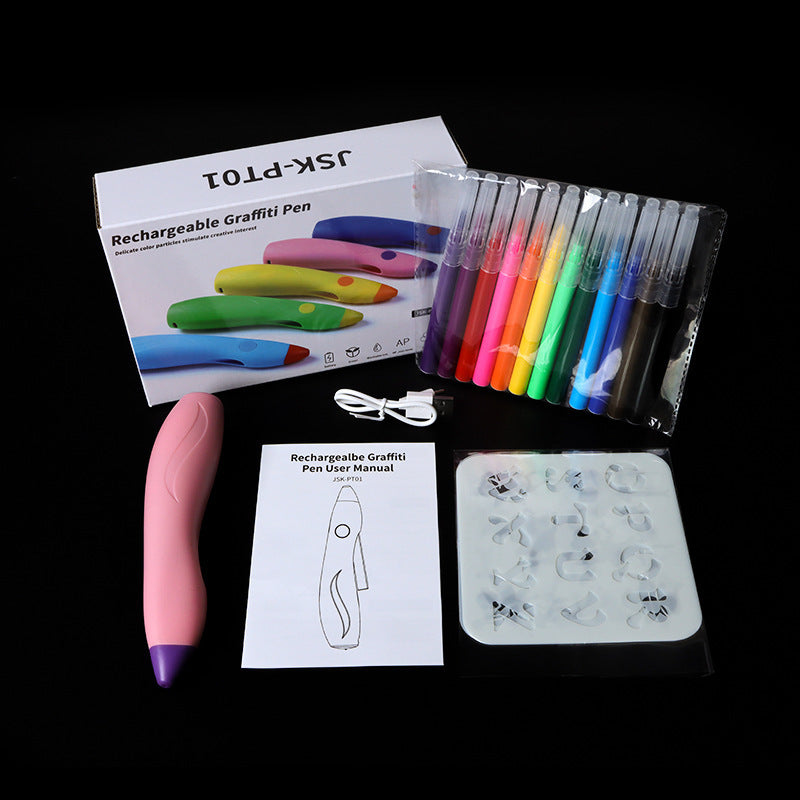 Dedicated painting spray pen