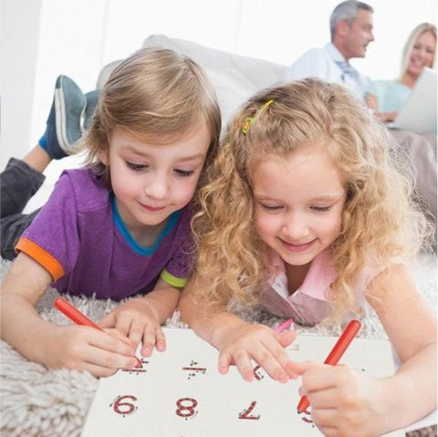 Puzzle Magnetic Drawing Board