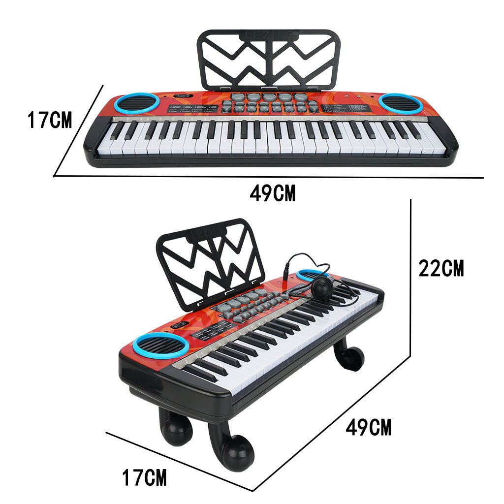 Children's 49-key Electronic Piano