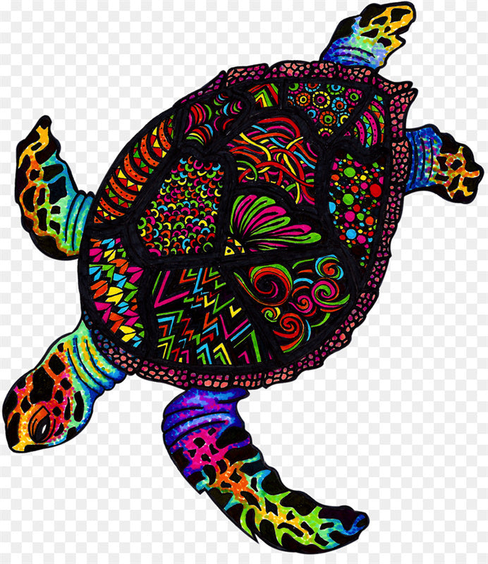 Butterfly Animal Wooden Puzzles