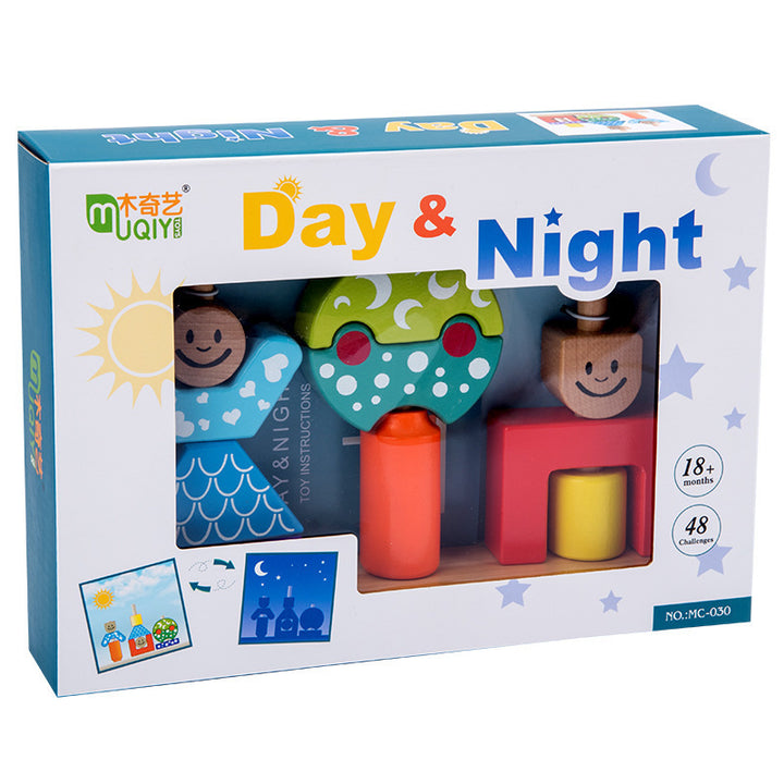 High Building Block Toy