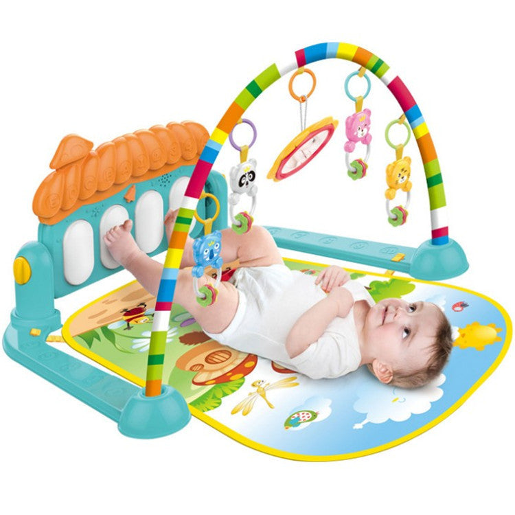 Baby toy fitness music game