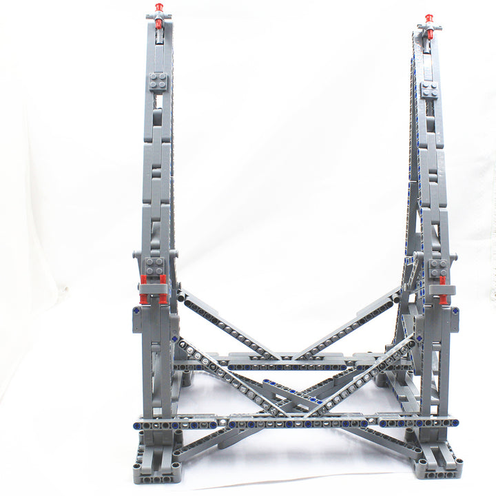 Exhibition building block bracket