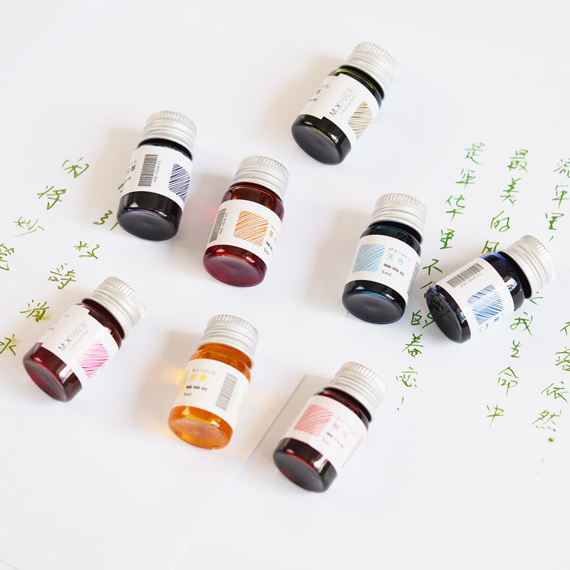 Glass squirt pen set