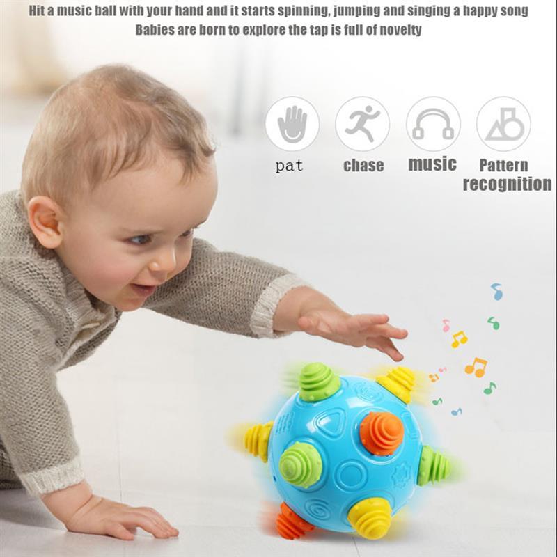 Newborn Baby Kids Music Balls