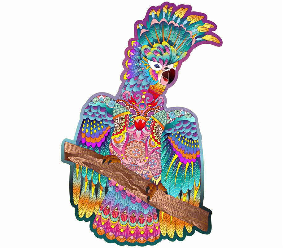 Butterfly Animal Wooden Puzzles