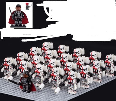 Building Block Doll Toy