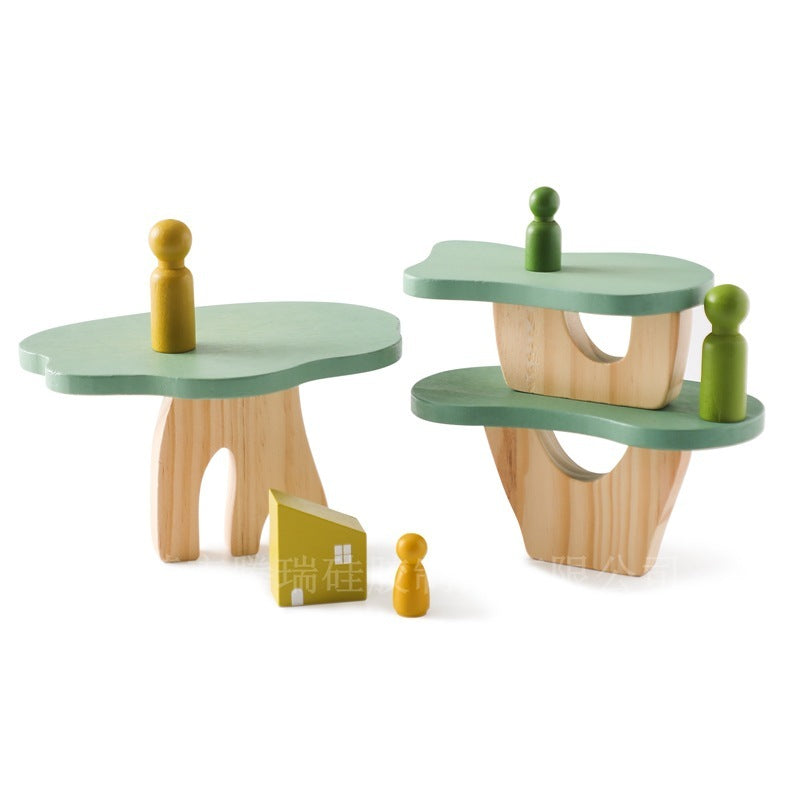 Forest Trees Decoration Toys
