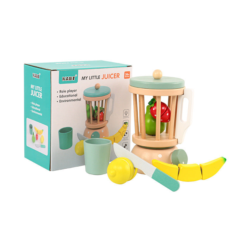 Wooden Playhouse Set