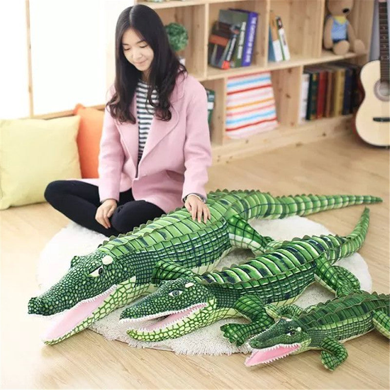 Simulation alligator animal plush toys