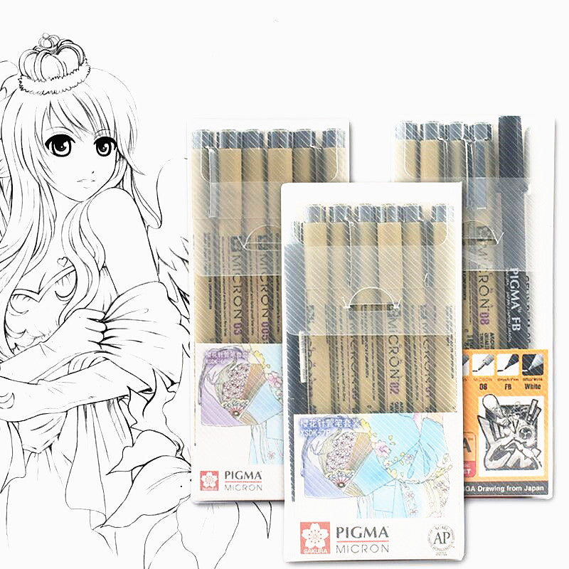Japanese needle Pen Set