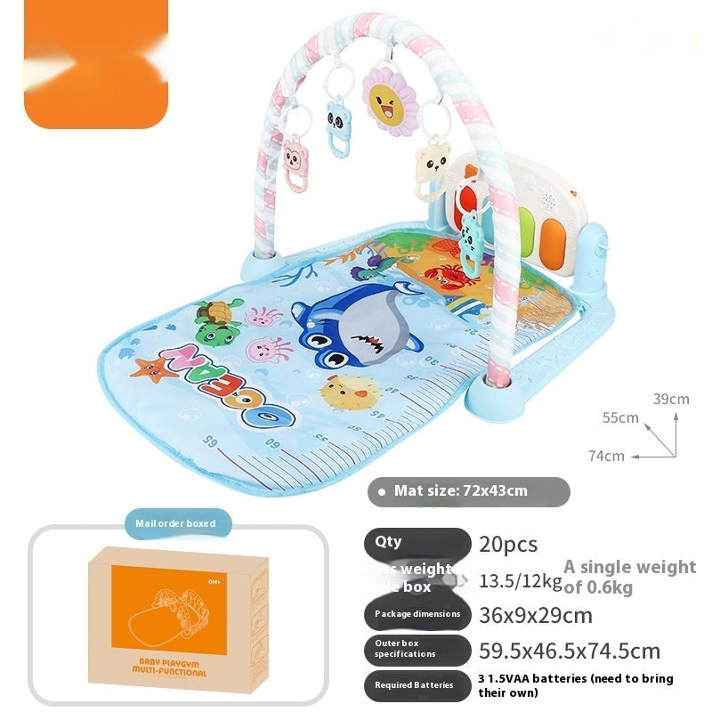 Baby Piano Crawling Mat Toy