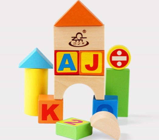 Building block toys lotus