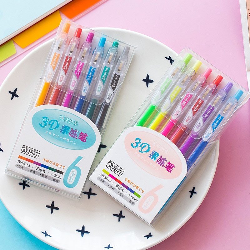 3D Jelly Painting Pen Set