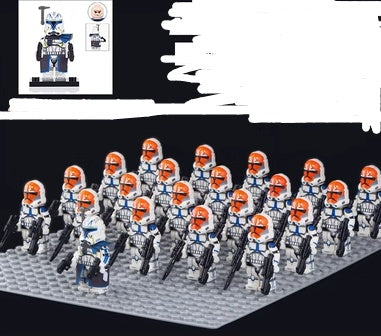 Building Block Doll Toy