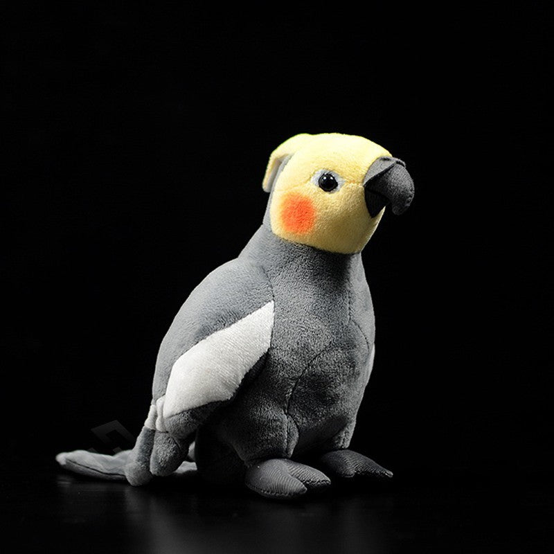 Parrot stuffed toy