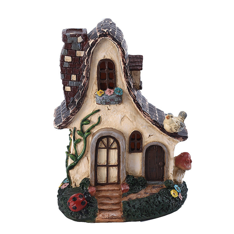 Fairy Tale Garden House Decoration