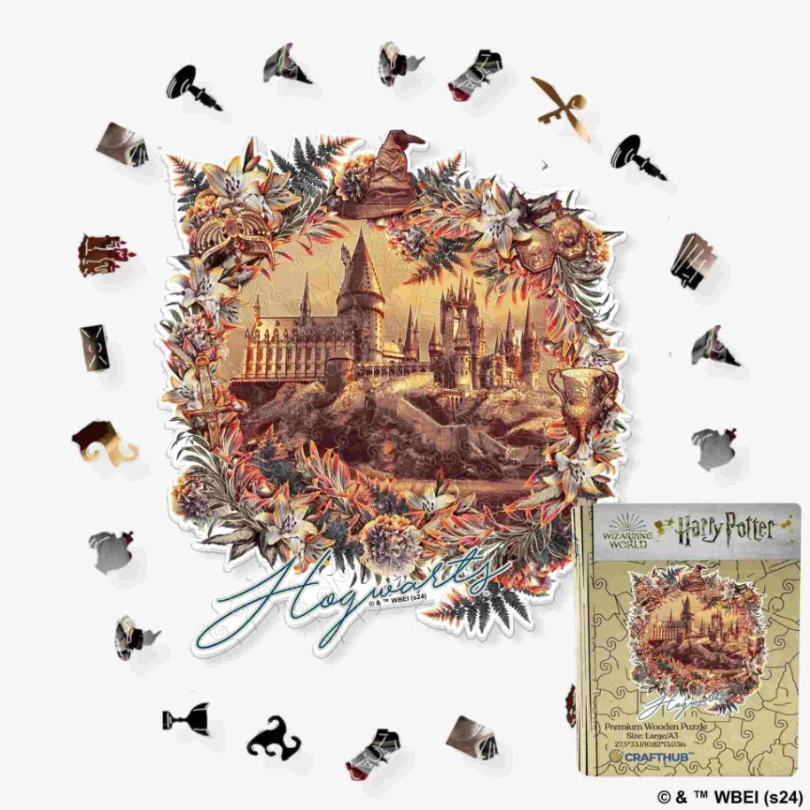 Harry Potter Wooden Jigsaw Puzzles