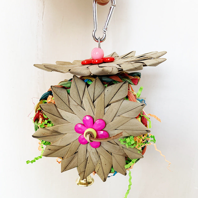 New Parrot Palm Educational Toys