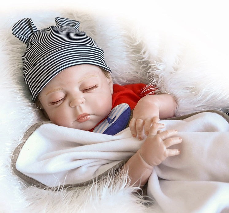 Reborn Dolls Realistic Soft Silicone