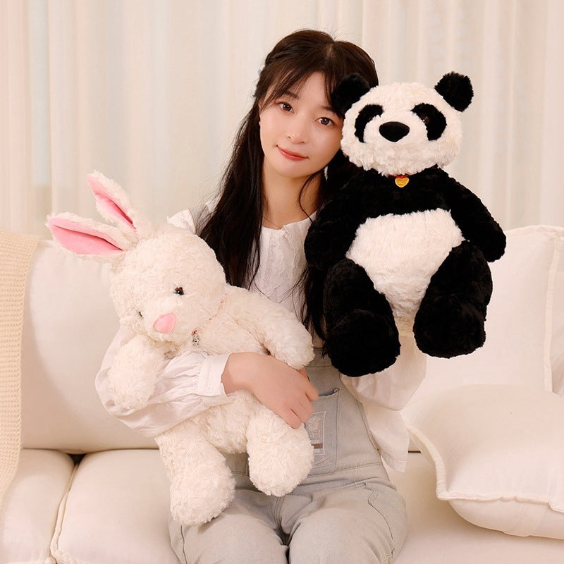 Bunny Panda Doll Plush Toys