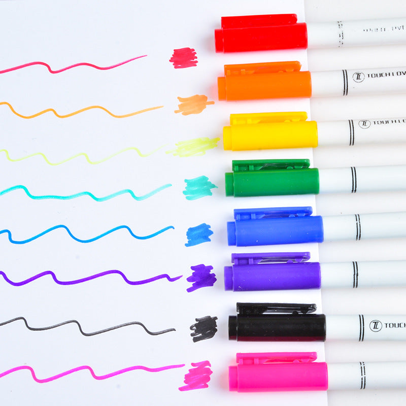8 Pcs Set Clothes Paint Pen