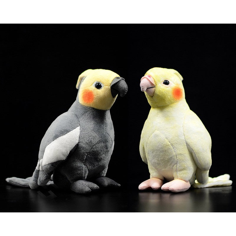 Parrot stuffed toy