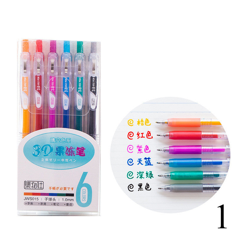 3D Jelly Painting Pen Set