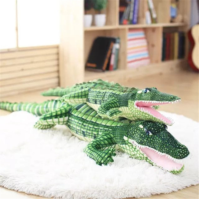 Simulation alligator animal plush toys