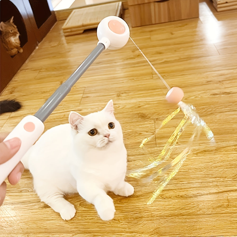 Cat Teaser Stick Fantsy Toy