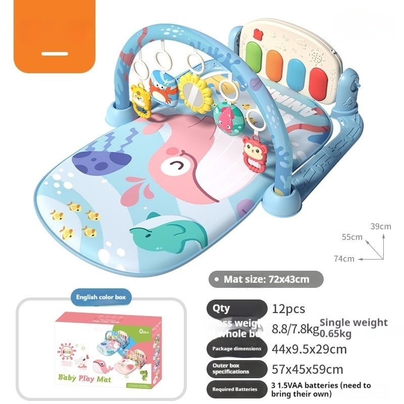 Baby Piano Crawling Mat Toy