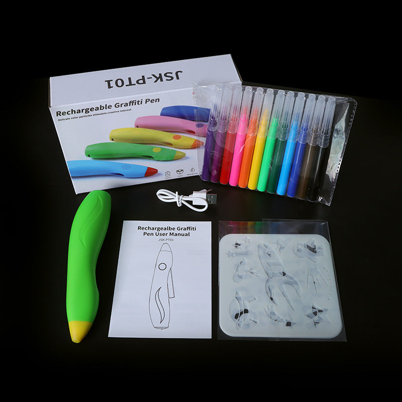 Dedicated painting spray pen