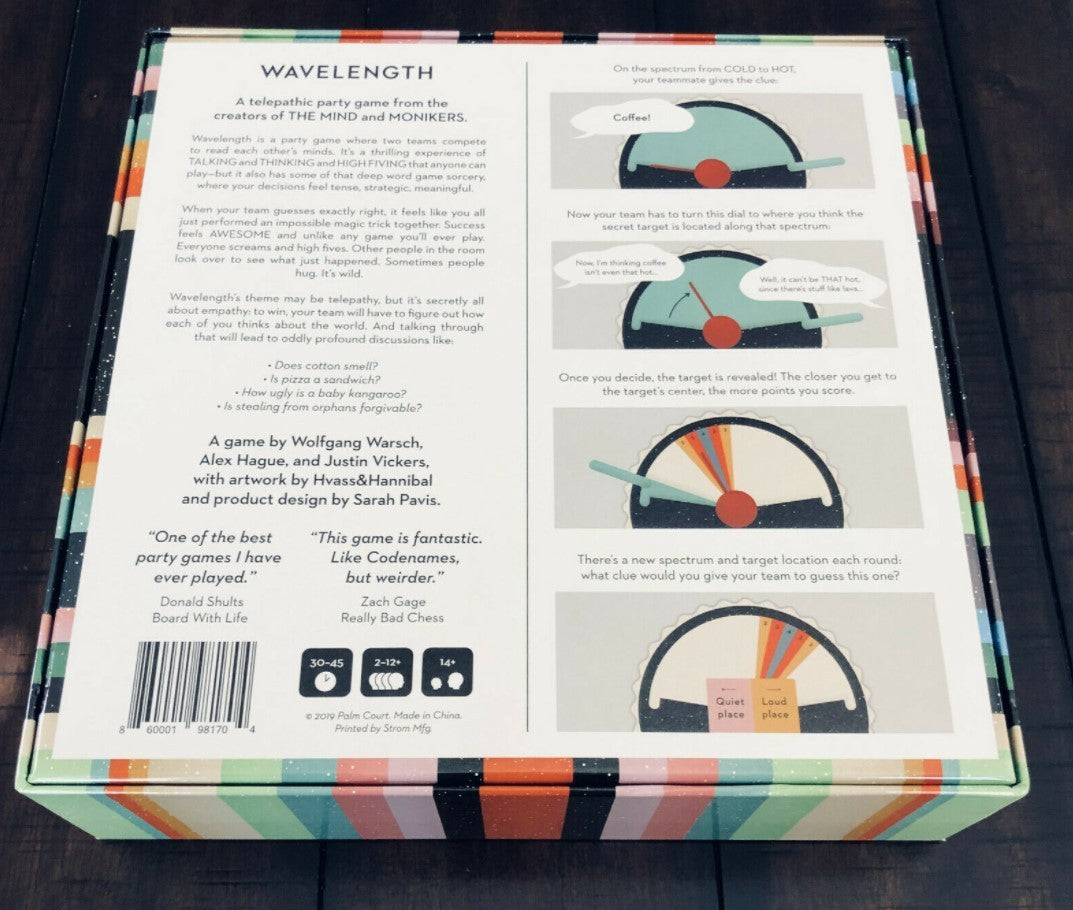 Party Board Games Card