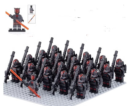 Building Block Doll Toy