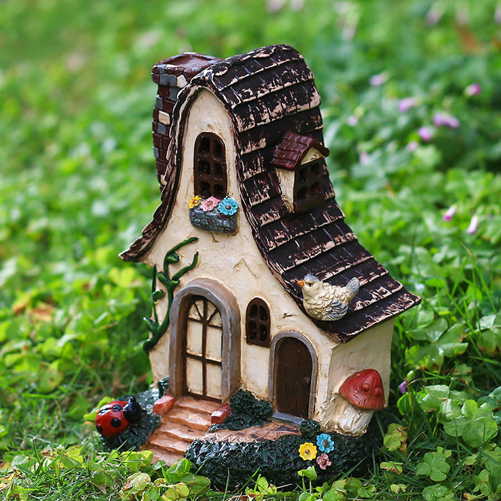 Fairy Tale Garden House Decoration