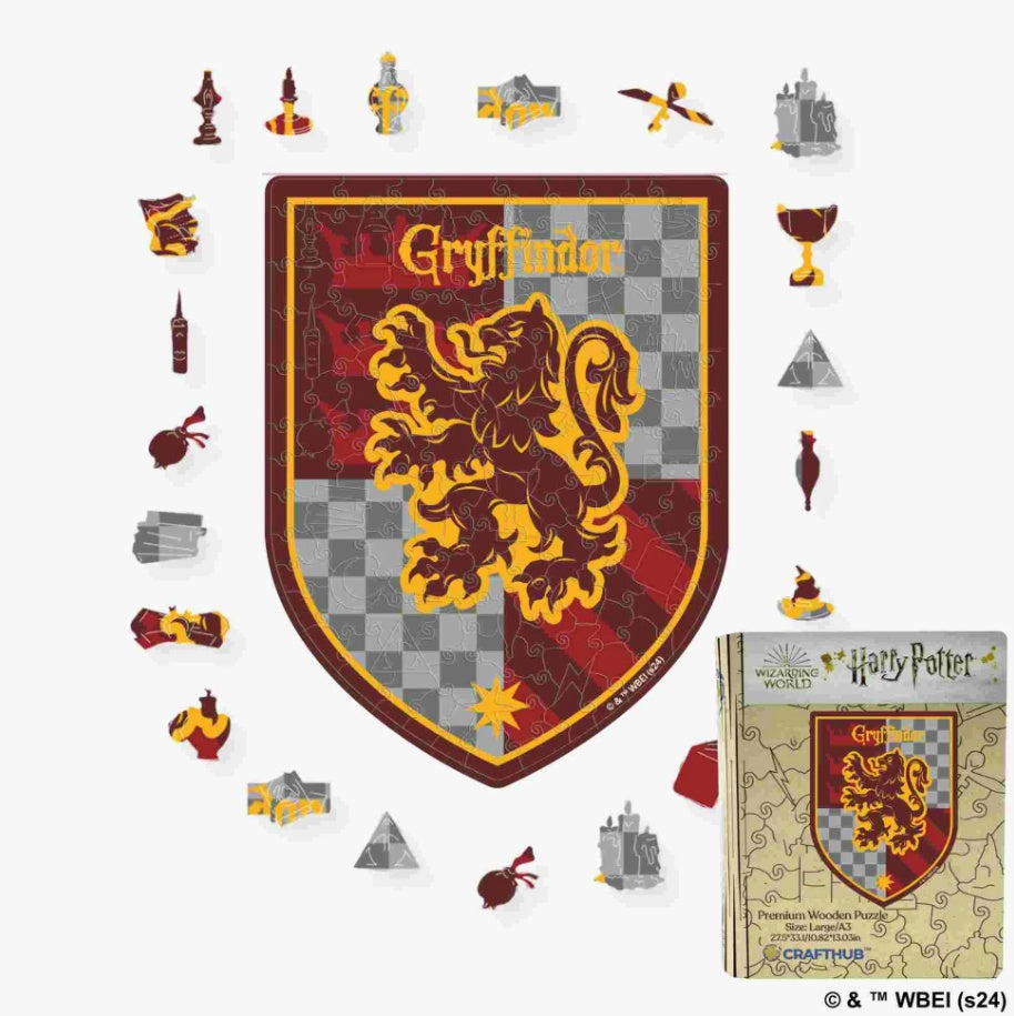 Harry Potter Wooden Jigsaw Puzzles