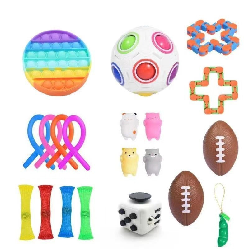 Vent Decompression Toy Set