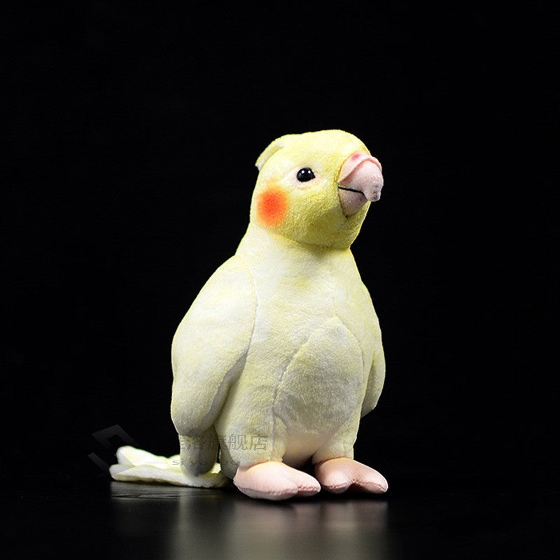Parrot stuffed toy