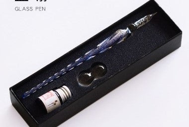 Glass squirt pen set