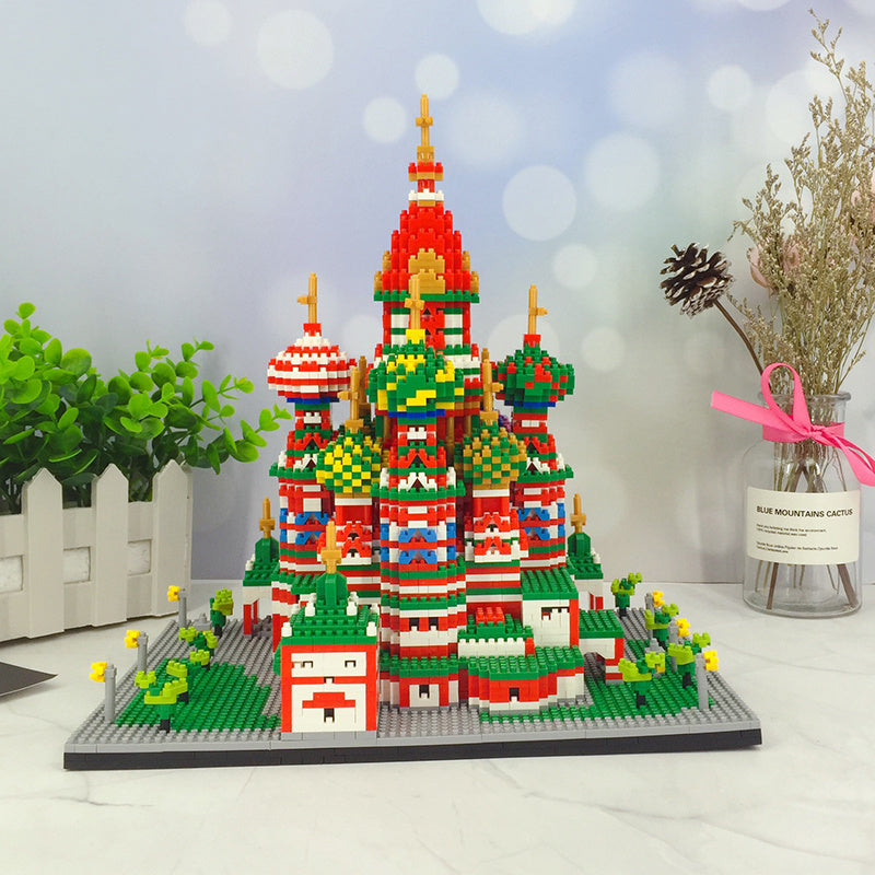 Building Assembly Building Block Toys