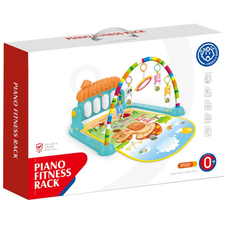 Baby toy fitness music game