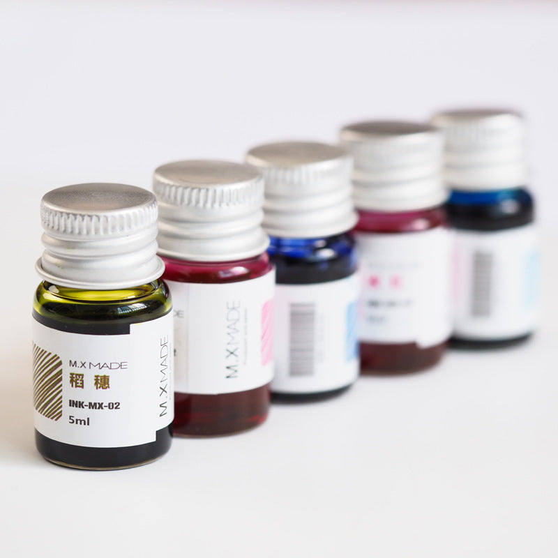 Glass squirt pen set