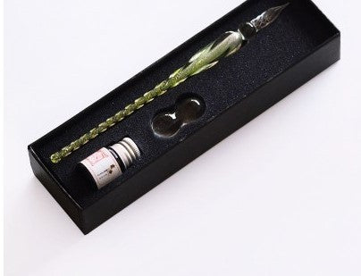 Glass squirt pen set