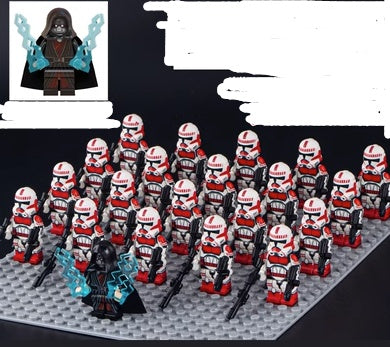 Building Block Doll Toy