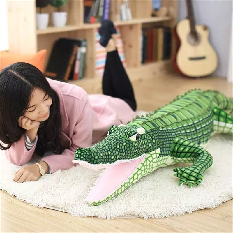 Simulation alligator animal plush toys